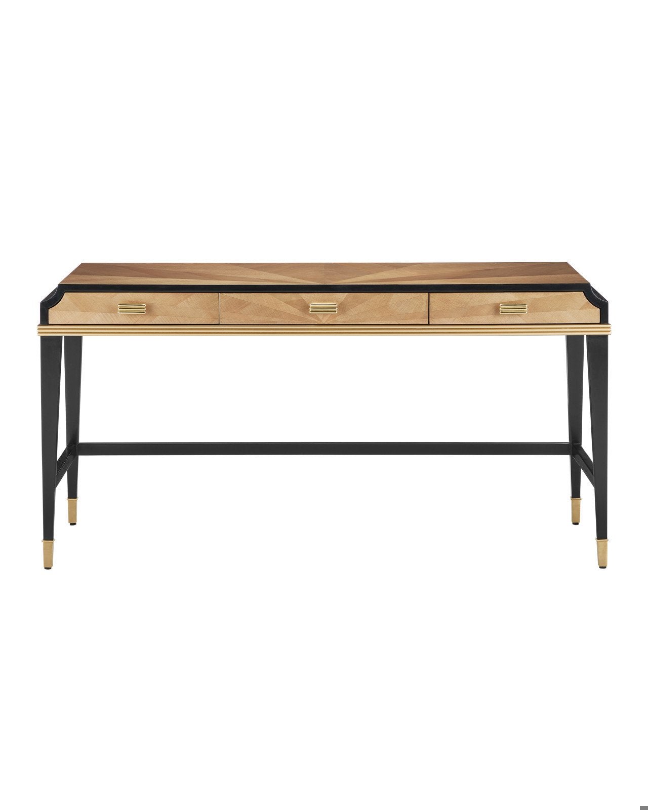 Kallista Taupe Large Desk
